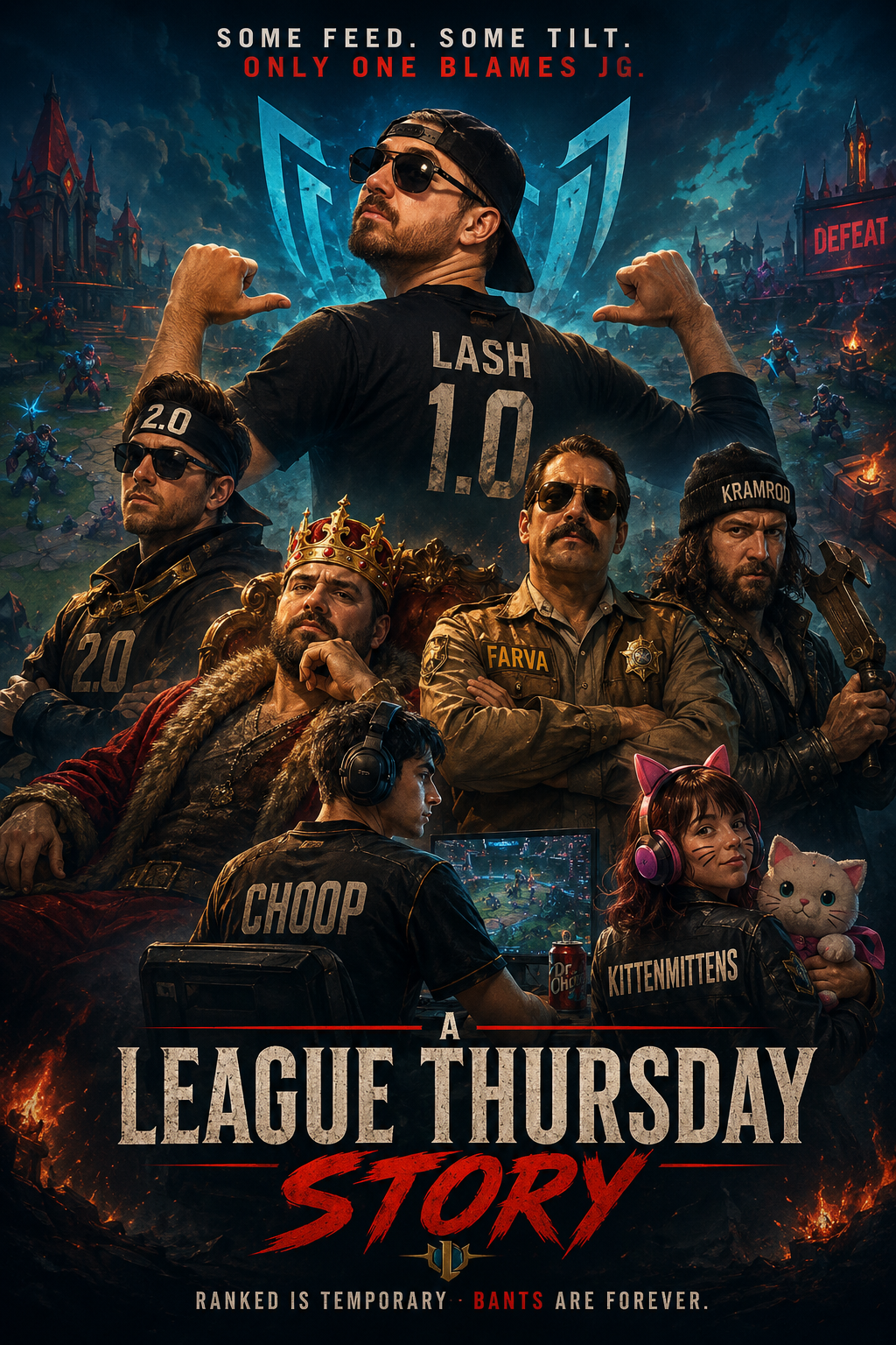 A League Thursday Story