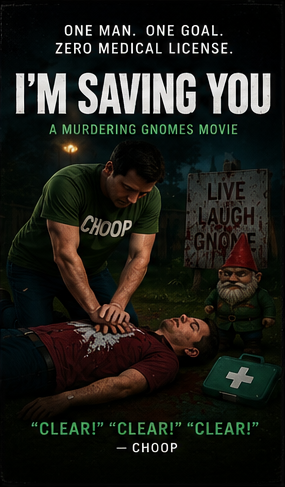 Im Saving You With My…